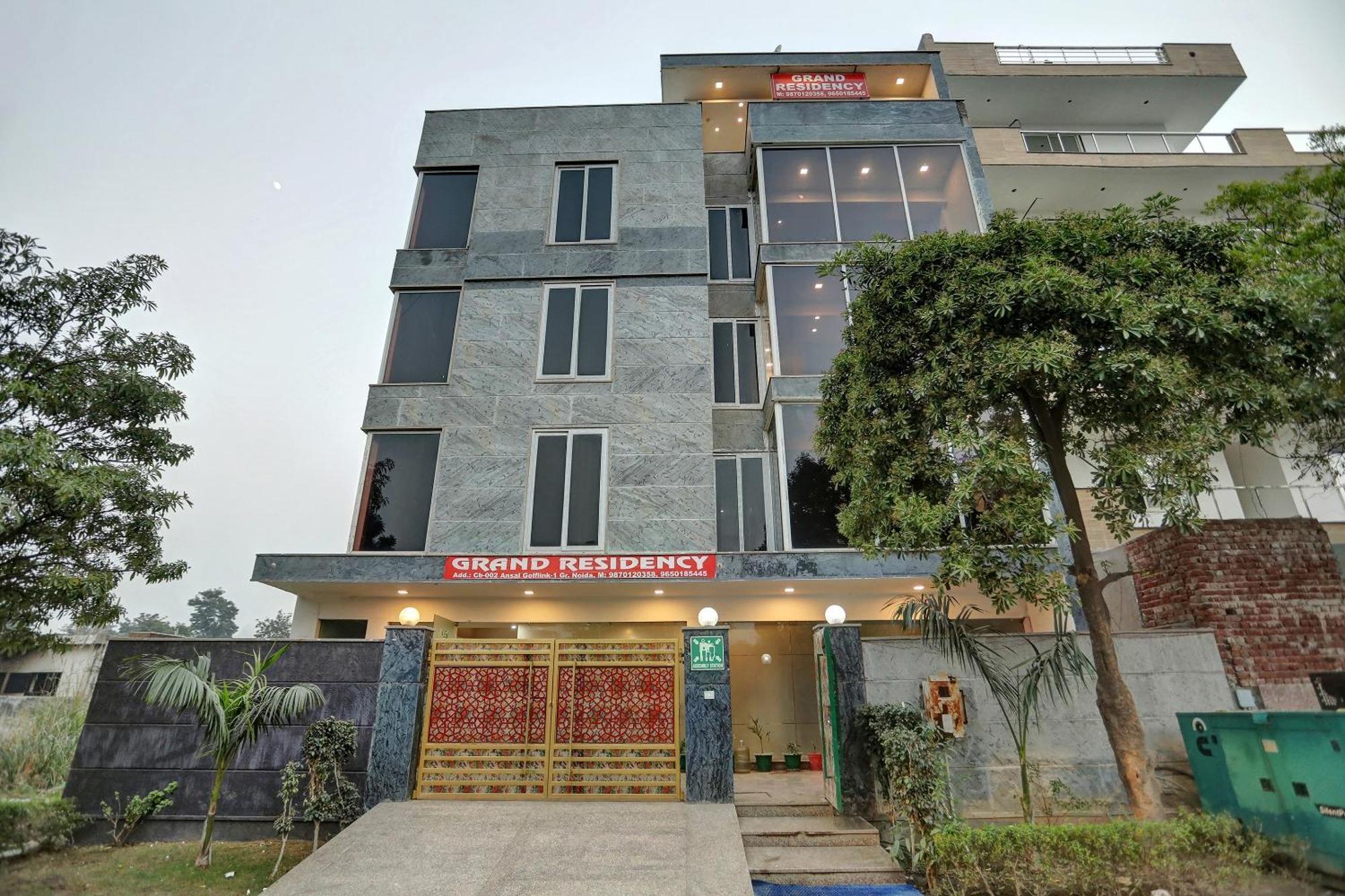 Townhouse 22956 Hotel Grand Residency Delhi  Exterior photo